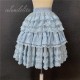 Culumi Layers Of Milk Floss Short and Long Underskirt(Reservation/12 Colours/Full Payment Without Shipping)